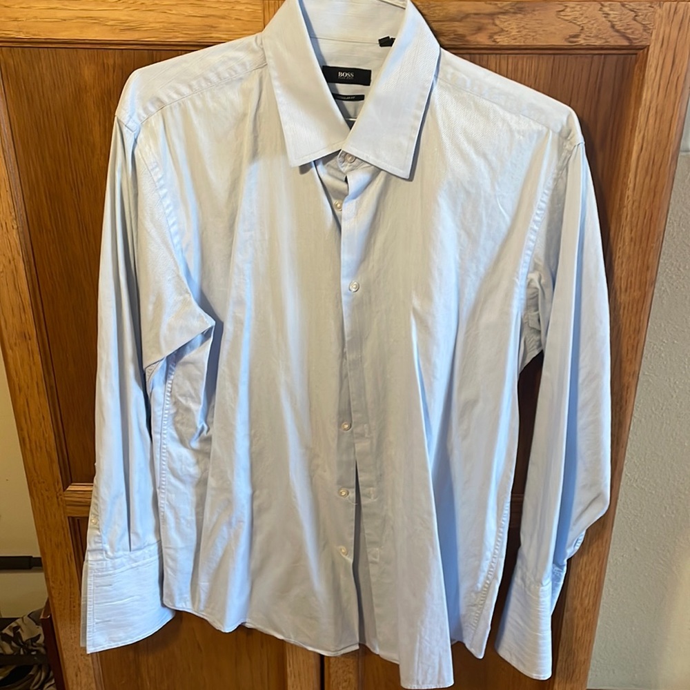 Hugo Boss Dress shirt 17 1/2